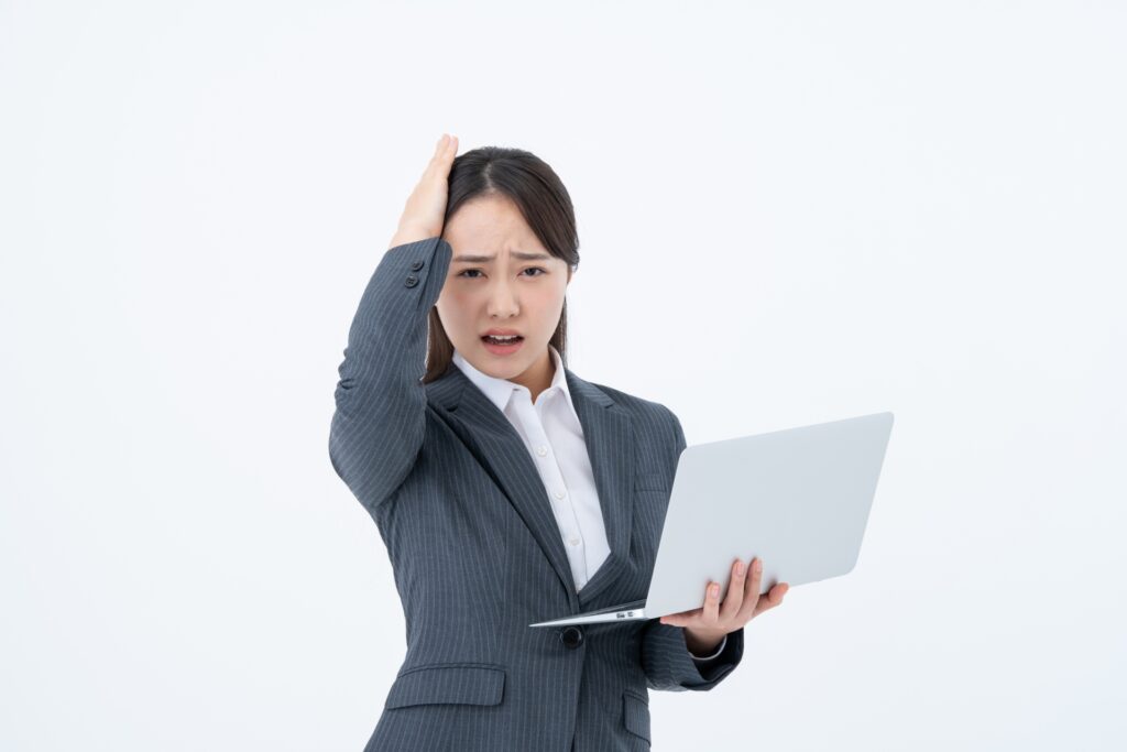 失敗のイメージ