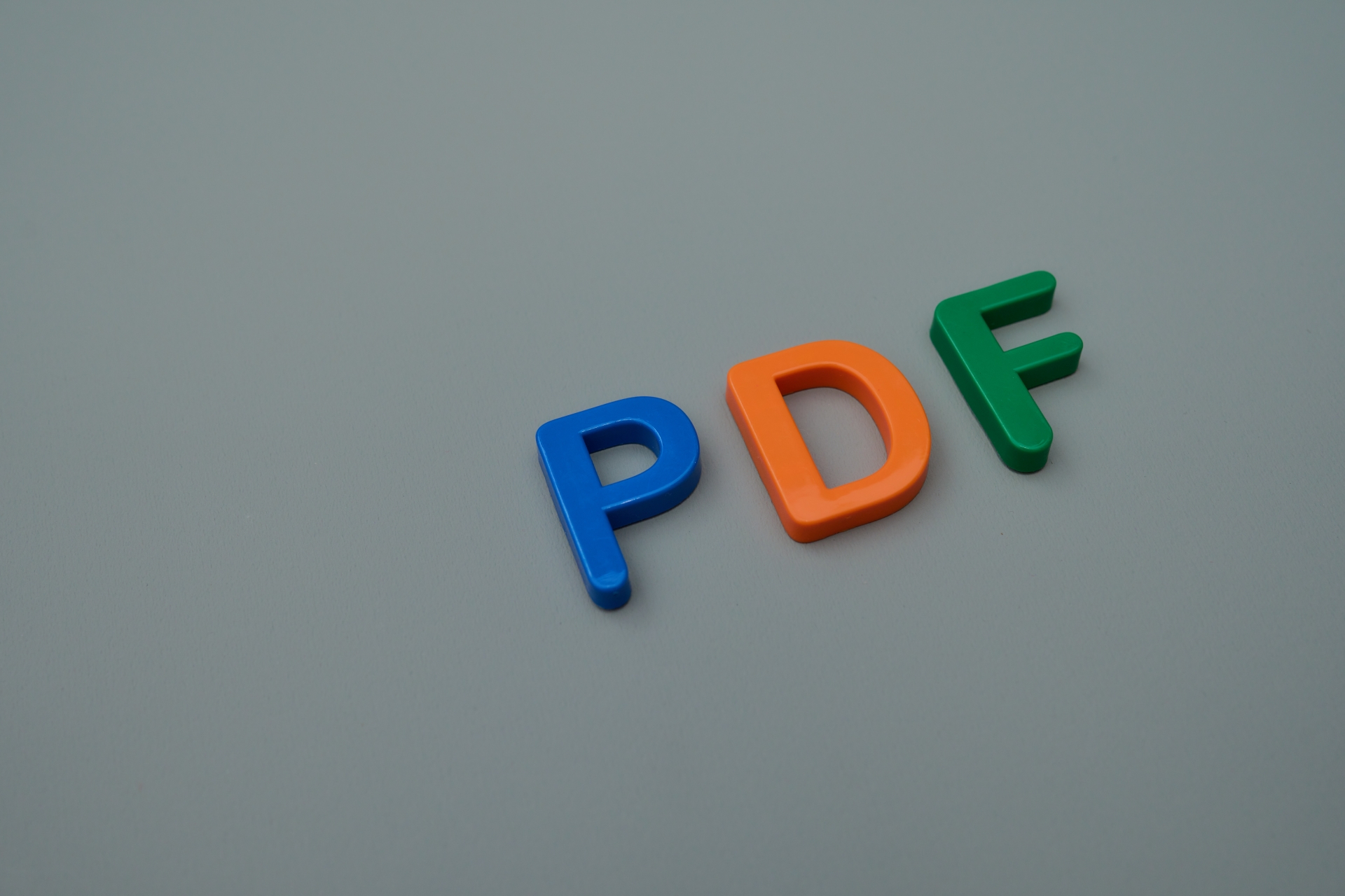PDFのイメージ