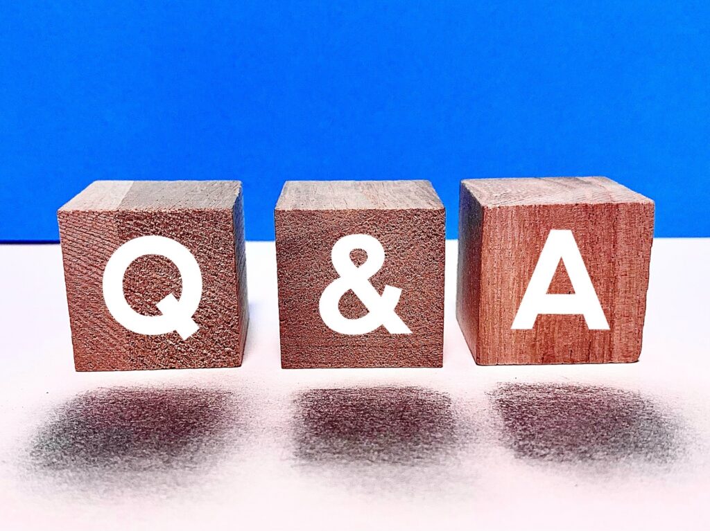 Q&Aのイメージ