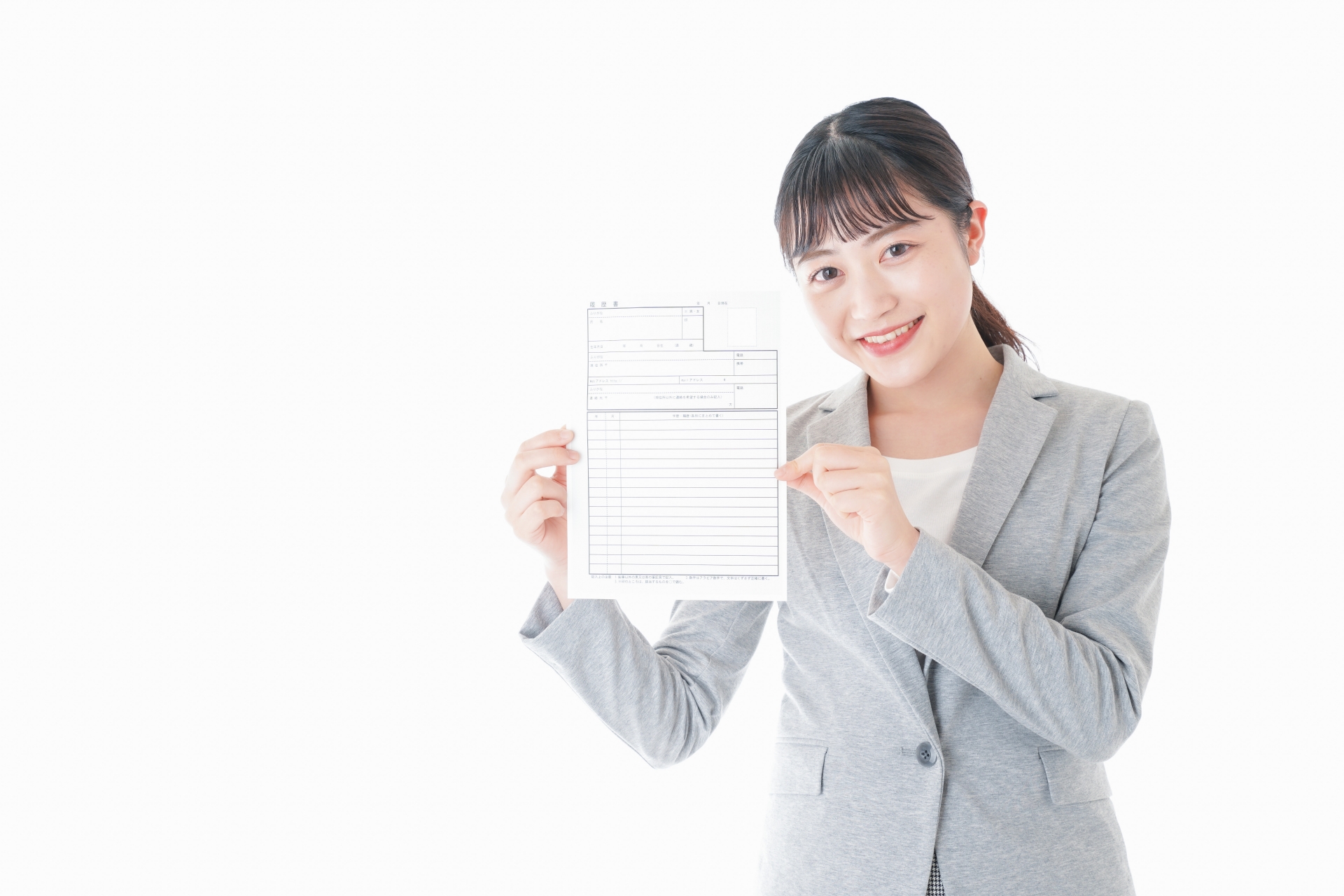 履歴書のイメージ