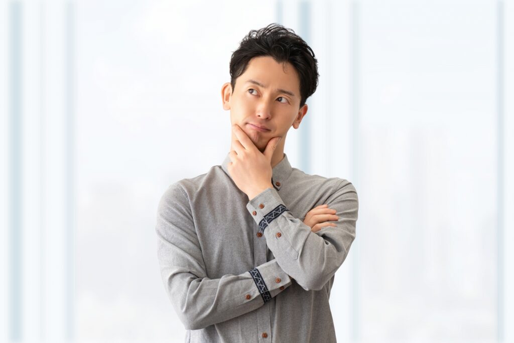 悩みのイメージ