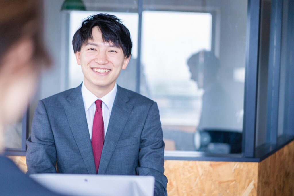 面接のイメージ