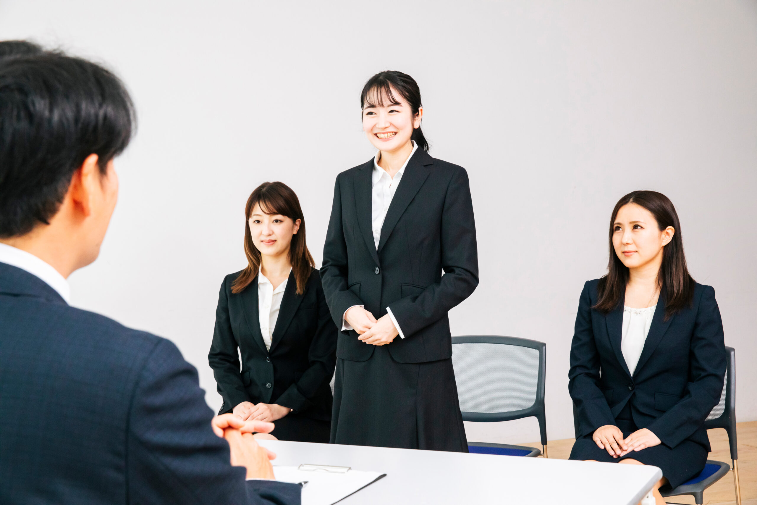 企業面接・就職活動（自己PR）