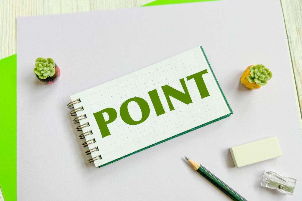 POINT緑
