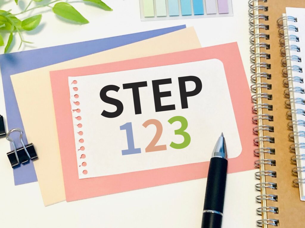 STEP 123